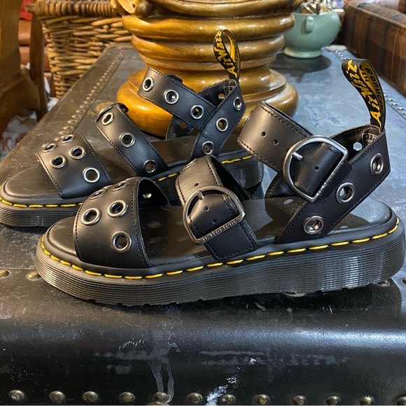 Not for Sale, Tagged my daughters account in comments!  Dr. Martens Gryphon HDW - Picture 2 of 6